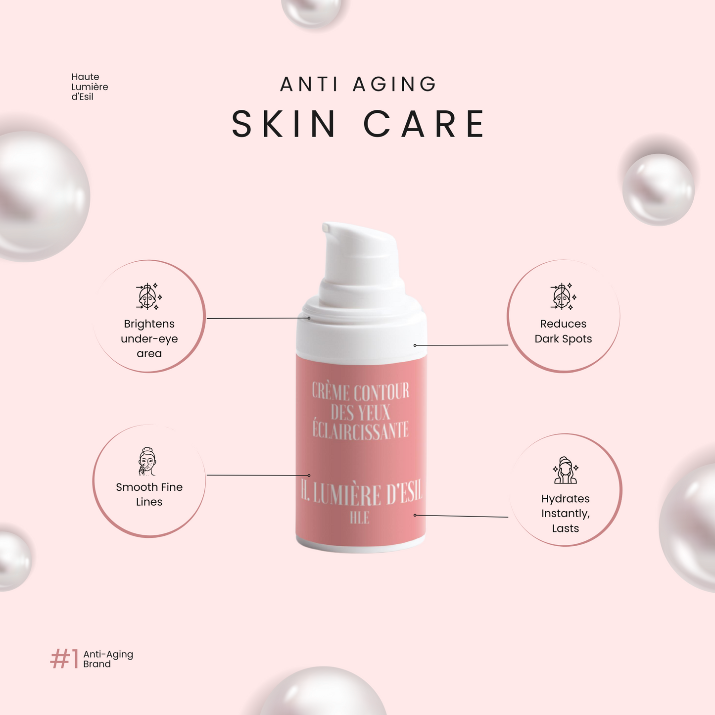 Radiant Eye Cream - Brighten your eyes