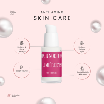 Collection Nuit Éternelle – Own the night