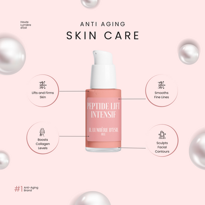 Youthful Lift Peptide Serum -  Reduce lines and wrinkles