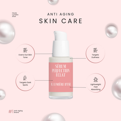 Glow Perfection Serum          - Fade dark spots